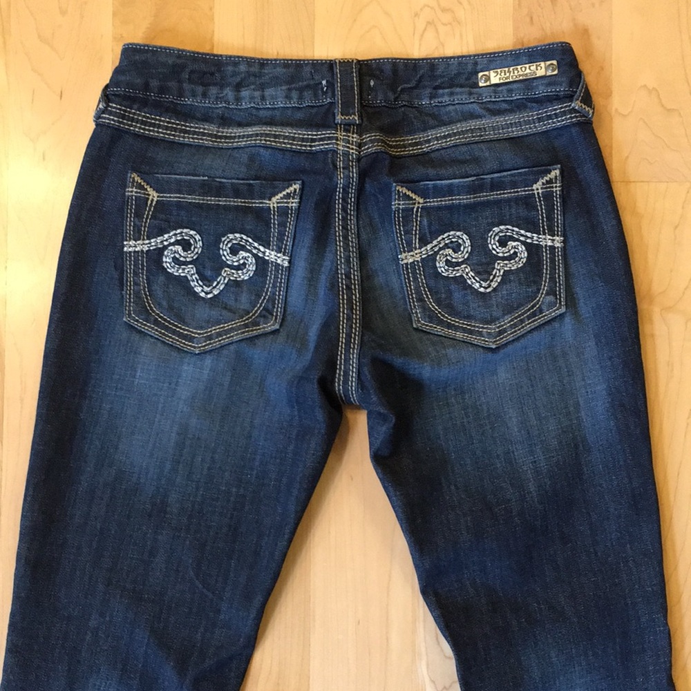 EXPRESS | Rerock Skinny Jeans - Picture 7 of 14